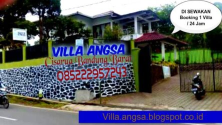Sewa Villa Angsa